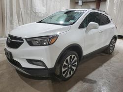 Vehiculos salvage en venta de Copart Leroy, NY: 2018 Buick Encore Preferred II