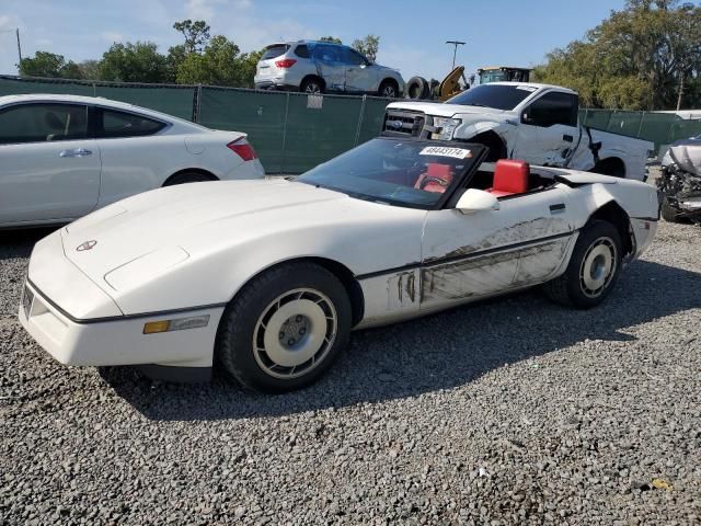 1987 Chevrolet Corvette