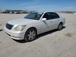 Salvage cars for sale from Copart Lebanon, TN: 2004 Lexus LS 430