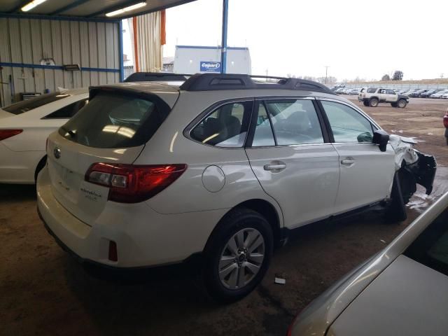 2017 Subaru Outback 2.5I