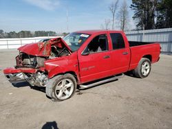 Dodge salvage cars for sale: 2007 Dodge RAM 1500 ST