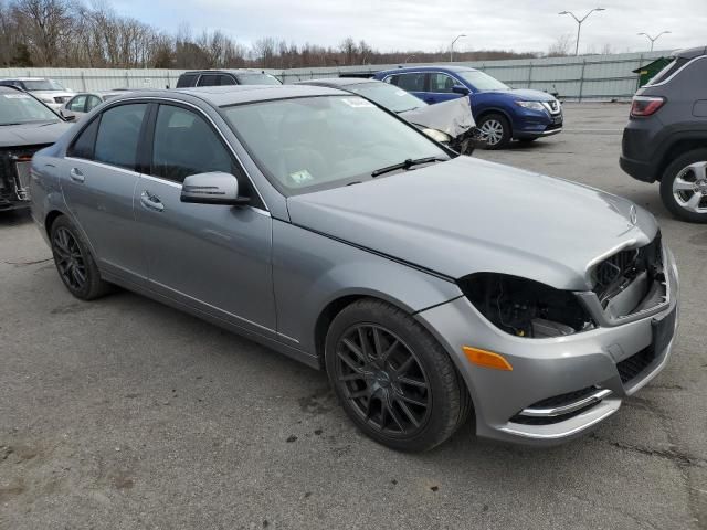 2012 Mercedes-Benz C 300 4matic