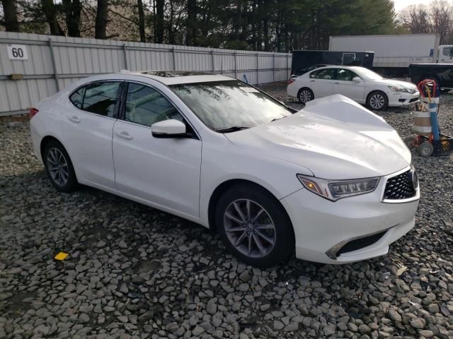 2018 Acura TLX Tech