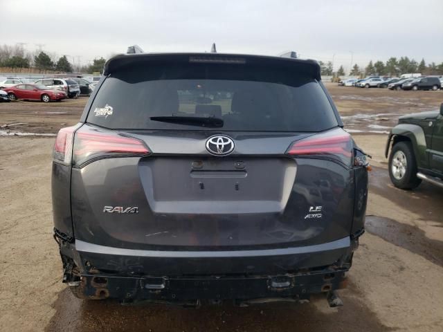 2016 Toyota Rav4 LE