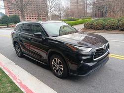 2021 Toyota Highlander XLE en venta en Austell, GA