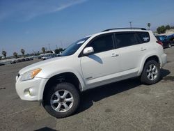 Toyota Rav4 salvage cars for sale: 2012 Toyota Rav4 Limited