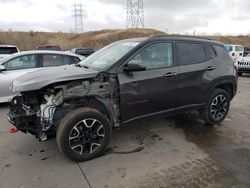 Jeep salvage cars for sale: 2019 Jeep Compass Trailhawk