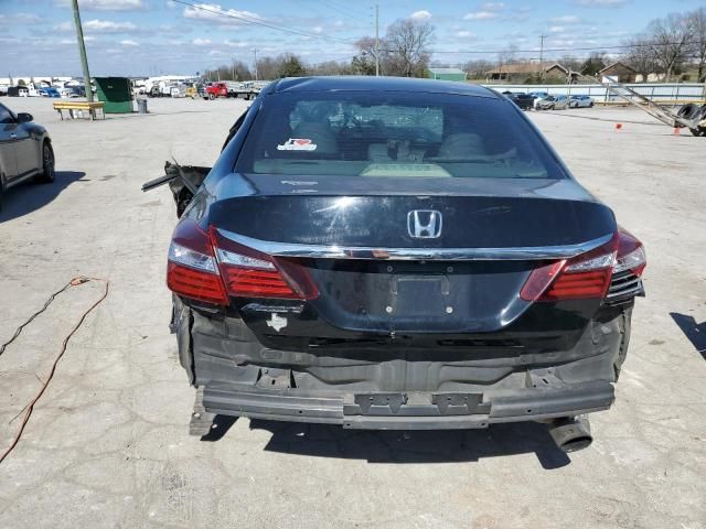 2016 Honda Accord LX