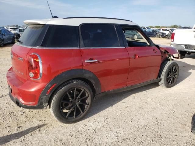 2013 Mini Cooper S Countryman