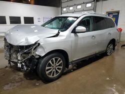 Nissan Pathfinder salvage cars for sale: 2016 Nissan Pathfinder S