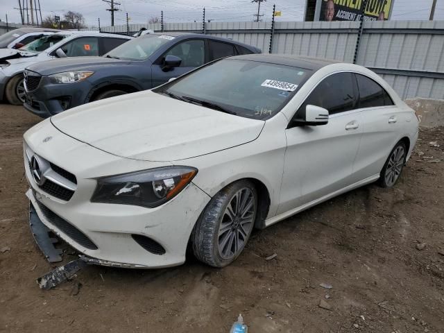 2018 Mercedes-Benz CLA 250 4matic