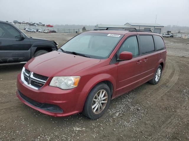 2014 Dodge Grand Caravan SXT