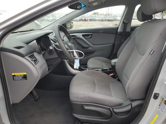 2015 Hyundai Elantra SE