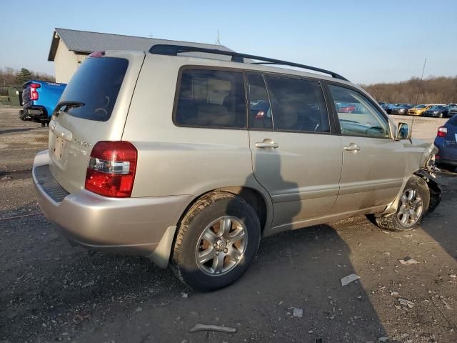 2005 Toyota Highlander Limited