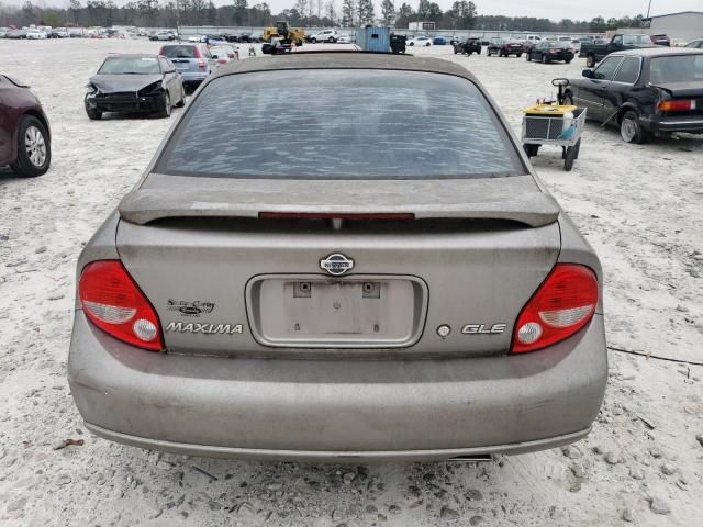 2001 Nissan Maxima GXE