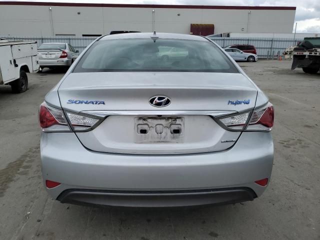 2014 Hyundai Sonata Hybrid