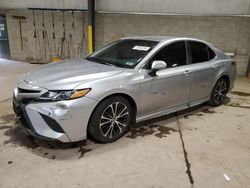 Salvage cars for sale at Chalfont, PA auction: 2018 Toyota Camry L