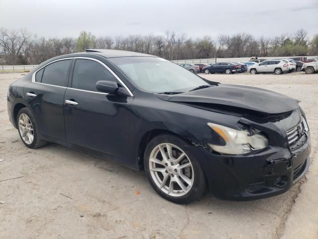 2012 Nissan Maxima S