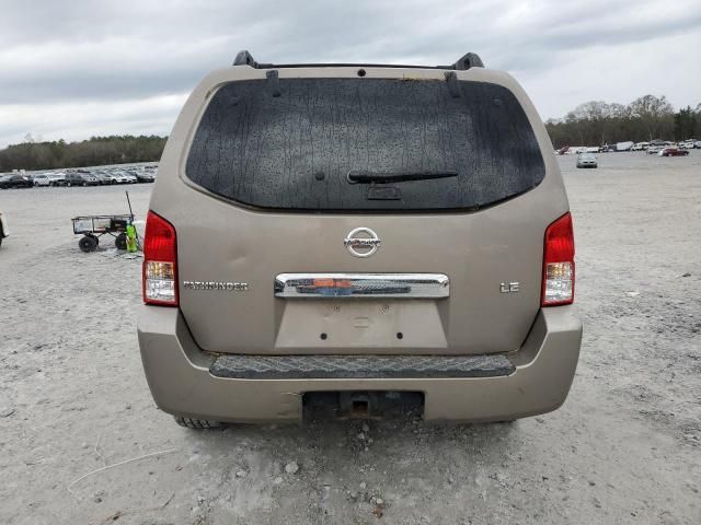 2007 Nissan Pathfinder LE