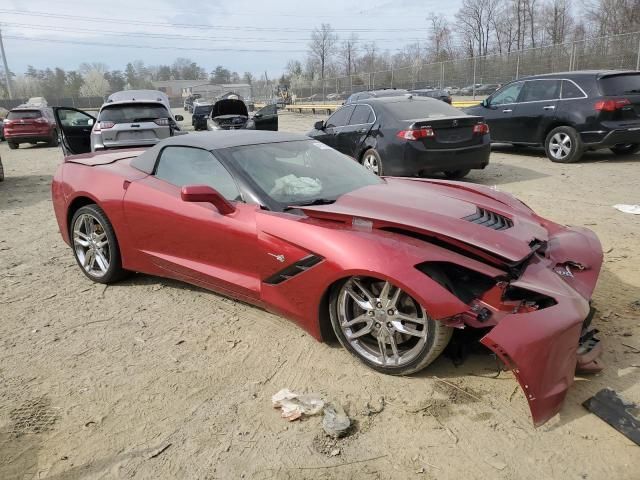 2014 Chevrolet Corvette Stingray Z51 2LT