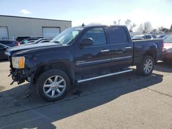 Salvage cars for sale at Woodburn, OR auction: 2013 GMC Sierra K1500 Denali