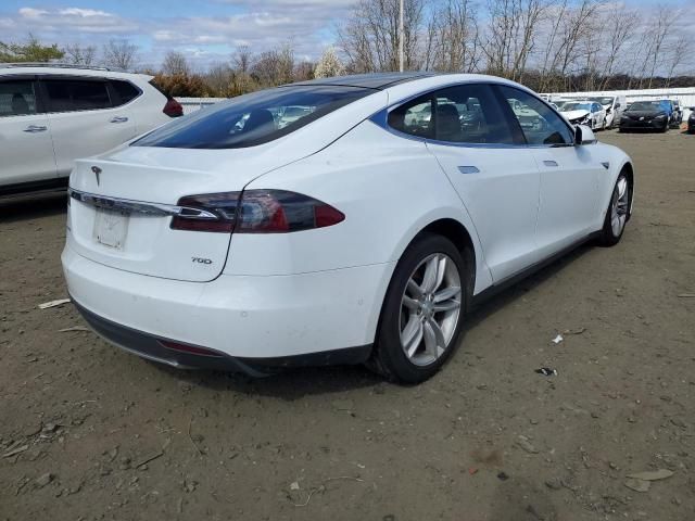 2015 Tesla Model S 70D