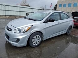 Salvage cars for sale at Littleton, CO auction: 2016 Hyundai Accent SE