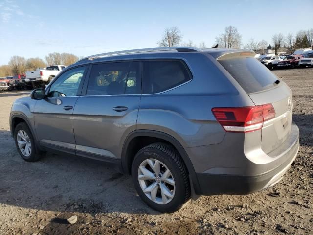 2019 Volkswagen Atlas S