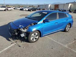 Salvage cars for sale at Van Nuys, CA auction: 2018 Hyundai Ioniq SEL