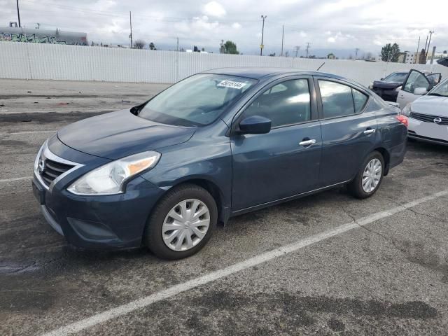 2015 Nissan Versa S