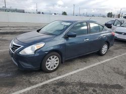 Nissan salvage cars for sale: 2015 Nissan Versa S