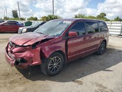 Salvage cars for sale at Miami, FL auction: 2019 Dodge Grand Caravan GT