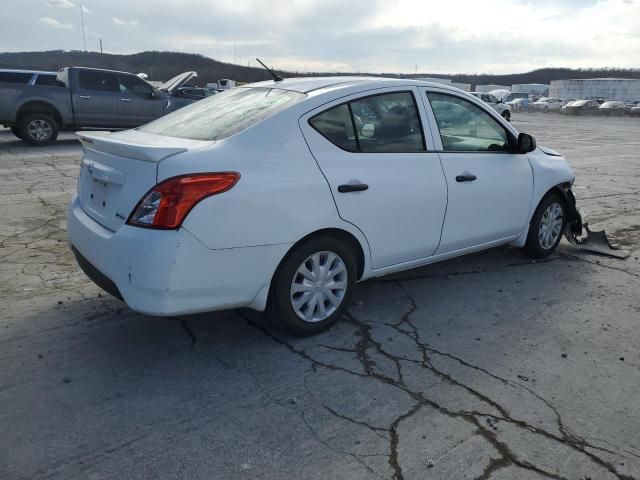 2015 Nissan Versa S