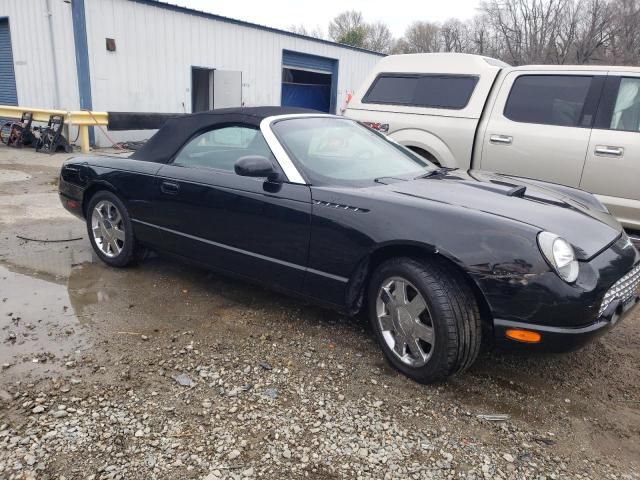 2002 Ford Thunderbird