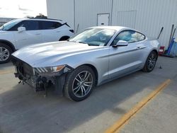 Salvage cars for sale at Sacramento, CA auction: 2017 Ford Mustang