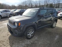 Jeep Renegade salvage cars for sale: 2015 Jeep Renegade Latitude