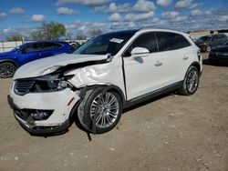 Lincoln MKX Vehiculos salvage en venta: 2018 Lincoln MKX Reserve