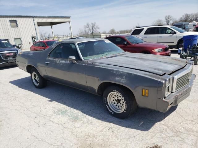 1977 Chevrolet EL Camino