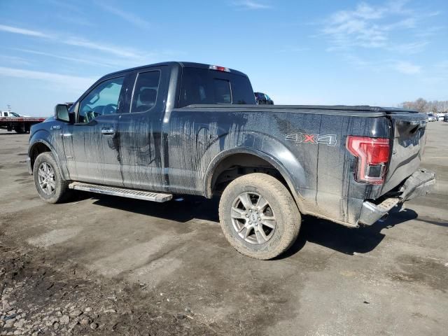 2015 Ford F150 Super Cab