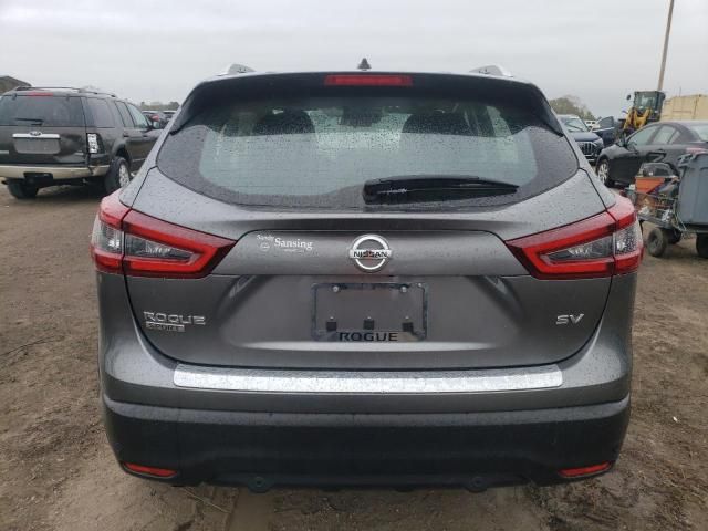 2021 Nissan Rogue Sport SV