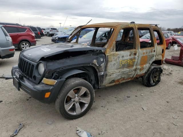 2007 Jeep Liberty Sport