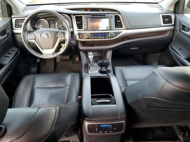 2019 Toyota Highlander Hybrid