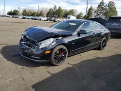 Salvage cars for sale from Copart Denver, CO: 2012 Mercedes-Benz E 350