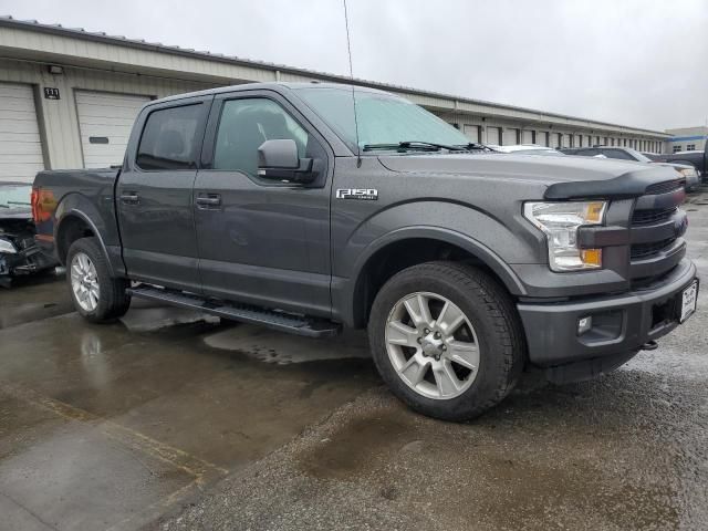 2015 Ford F150 Supercrew