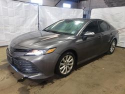 Salvage cars for sale at Hillsborough, NJ auction: 2019 Toyota Camry L
