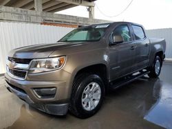 Carros dañados por inundaciones a la venta en subasta: 2017 Chevrolet Colorado LT
