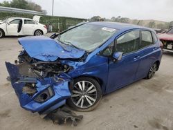 Salvage cars for sale from Copart Orlando, FL: 2016 Honda FIT EX