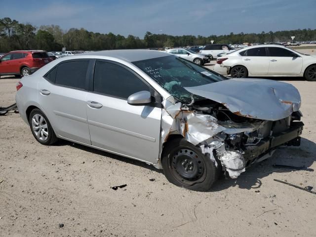 2016 Toyota Corolla L