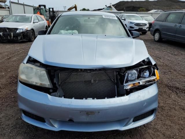 2013 Dodge Avenger SE