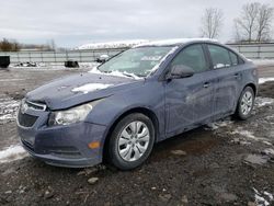 Salvage cars for sale from Copart Columbia Station, OH: 2013 Chevrolet Cruze LS